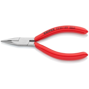 Knipex 25 03 125 Pliers Side Cutting Snipe Nose Side Cutter chrome-plated 4.92 i